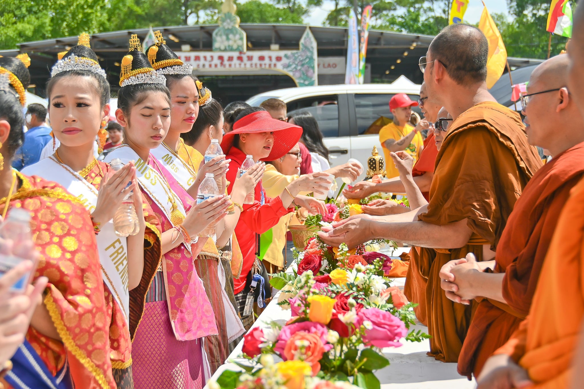 Temple ceremony